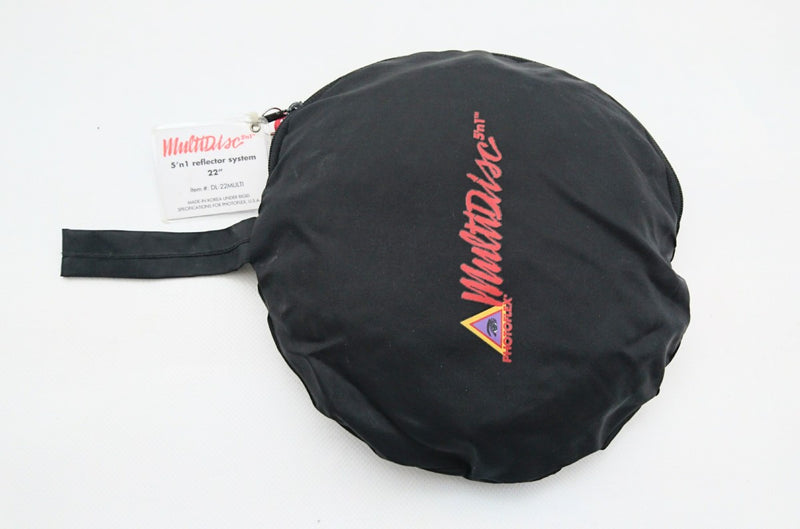 Rebotador Photoflex MultiDisc 5 en 1 de 56cm DL-22