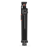 Tripié Geekoto DV2 Video Tripod 4