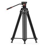 Tripié Geekoto DV2 Video Tripod 1