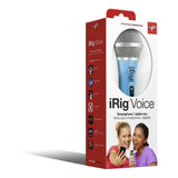 Micrófono Mano IK Multimedia Irig Mic Azul para celular 3.5mm 1