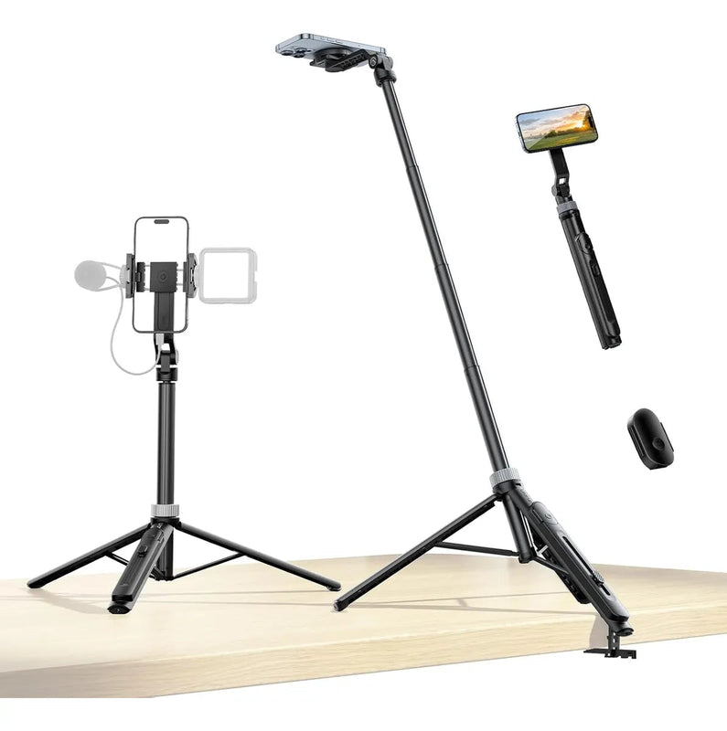 Minitripié y Selfie Stick Ulanzi TT88 4-in-1 (BLACK)