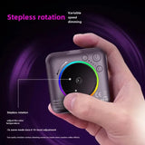 Lámpara Led Recargable RGB D12S 2
