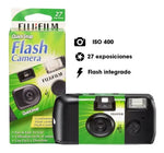 CAMARA FUJI DESECHABLE QUICKSNAP 27 EXP. C/FLASH