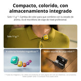 Micrófono Dual Lavalier DJI Mic Mini 2 (2 TX + 1 Mobile RX+ Charging Case) 5