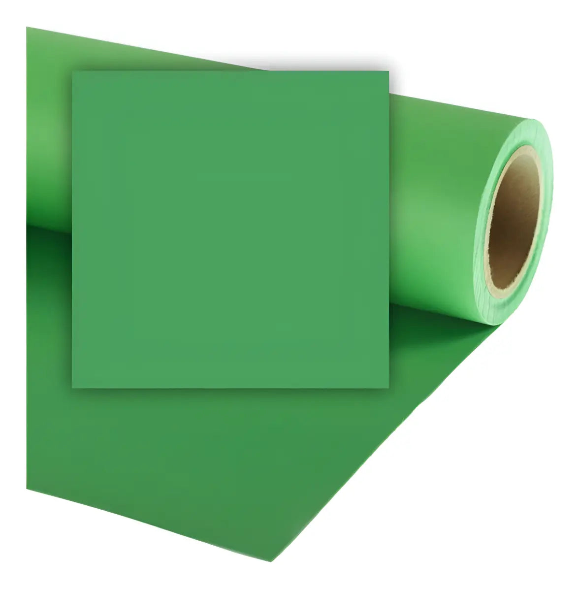 Fondo de Papel 1.35  x 11m Chroma Green