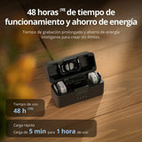 Micrófono Dual Lavalier DJI Mic Mini 2 (2 TX + 1 RX + Charging Case) 2