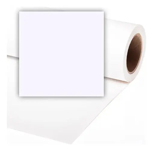 Fondo de Papel  Blanco Artico de 1.35x11mts