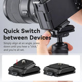 Placa Quick Release Ulanzi UKA01 para cámaras 7