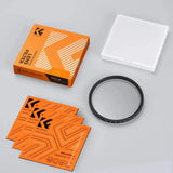 filtro ND K&F ANEO CONCEPT ND2-ND400 con atenuador vaiable 55 mm 2