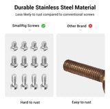 Kit SmallRig de Tornillos Hexagonal 12pcs 1/4 (1713) 4