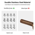 Kit SmallRig de Tornillos Hexagonal 12pcs 1/4 (1713)