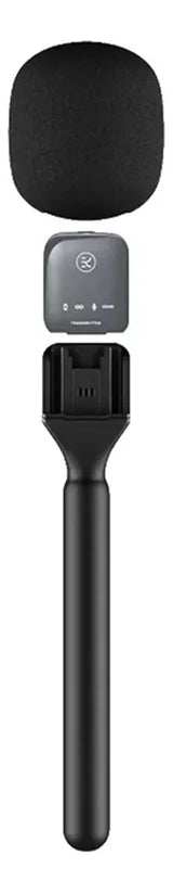 Adaptador de mano con espuma Genérico para Micrófonos Rode, Hollyland, Sarmonic 2
