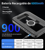 Kit VideoRig con lámpara 448 RGB Led Magnético con Minitripié