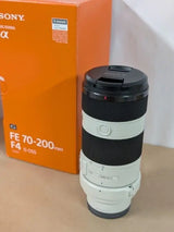 Lente Sony FE 70-200 mm F4 G OSS (SEL70200G) 2