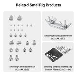 Kit SmallRig de Tornillos Hexagonal 12pcs 1/4 (1713) 5