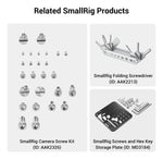 Kit SmallRig de Tornillos Hexagonal 12pcs 1/4 (1713)