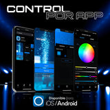 Kit de 2 lámpara Neewer LED- 660 RGB Pro II pedestales y Estuche Neewer 3