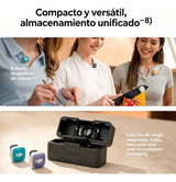 Micrófono Dual Lavalier DJI Mic Mini 2s (2 TX + 1 Mobile RX+ Charging Case) 5