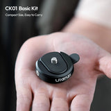 Base Quick Release Ulanzi CK-01 para cámaras 2