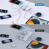 Adaptador Cargador 65W Super Fast (USB-C 3, USB-A Port 3) 3
