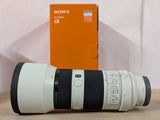 Lente Sony FE 70-200 mm F4 G OSS (SEL70200G) 4