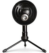 Kit Micrófono Condensador Blue Snowball ICE USB con audífonos y filtro antipop 3