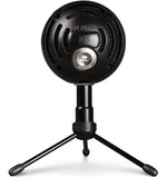 Kit Micrófono Condensador Blue Snowball ICE USB con audífonos y filtro antipop