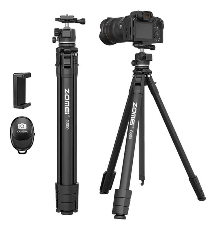 Tripié Cabeza de Bola Zomei G600 (5kg)