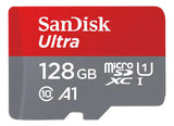 Tarjeta SanDisk Ultra microSDHC de 128GB 140MB/s 3