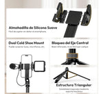 Minitripié y Selfie Stick Ulanzi TT88 4-in-1 (BLACK)