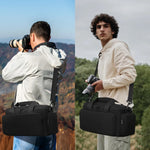 Mochila para Cámara Negra Kauffman