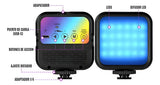 Lámpara WL-R1 Luz Led de Bolsillo RGB 2