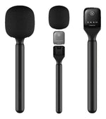 Adaptador de mano con espuma Genérico para Micrófonos Rode, Hollyland, Sarmonic