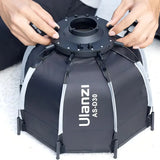 Mini Softbox Octagonal Ulanzi AS-D30 de 30cms 3
