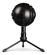 Kit Micrófono Condensador Blue Snowball ICE USB con audífonos y filtro antipop