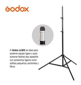 Pedestal para Lámpara Godox LA-302 de 1.90mts 4