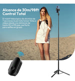 Minitripié y Selfie Stick Ulanzi TT88 4-in-1 (BLACK)