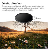 filtro ND K&F ANEO CONCEPT ND2-ND400 con atenuador vaiable 55 mm 8