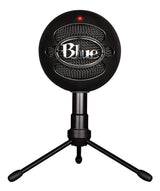 Kit Micrófono Condensador Blue Snowball ICE USB con audífonos y filtro antipop 2