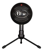 Kit Micrófono Condensador Blue Snowball ICE USB con audífonos y filtro antipop
