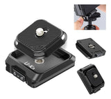 Placa Quick Release Ulanzi UKA01 para cámaras 1