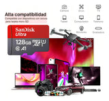 Tarjeta SanDisk Ultra microSDHC de 128GB 140MB/s 6