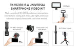 Boya BY-VG350 Ultimate Smartphone Video Kit