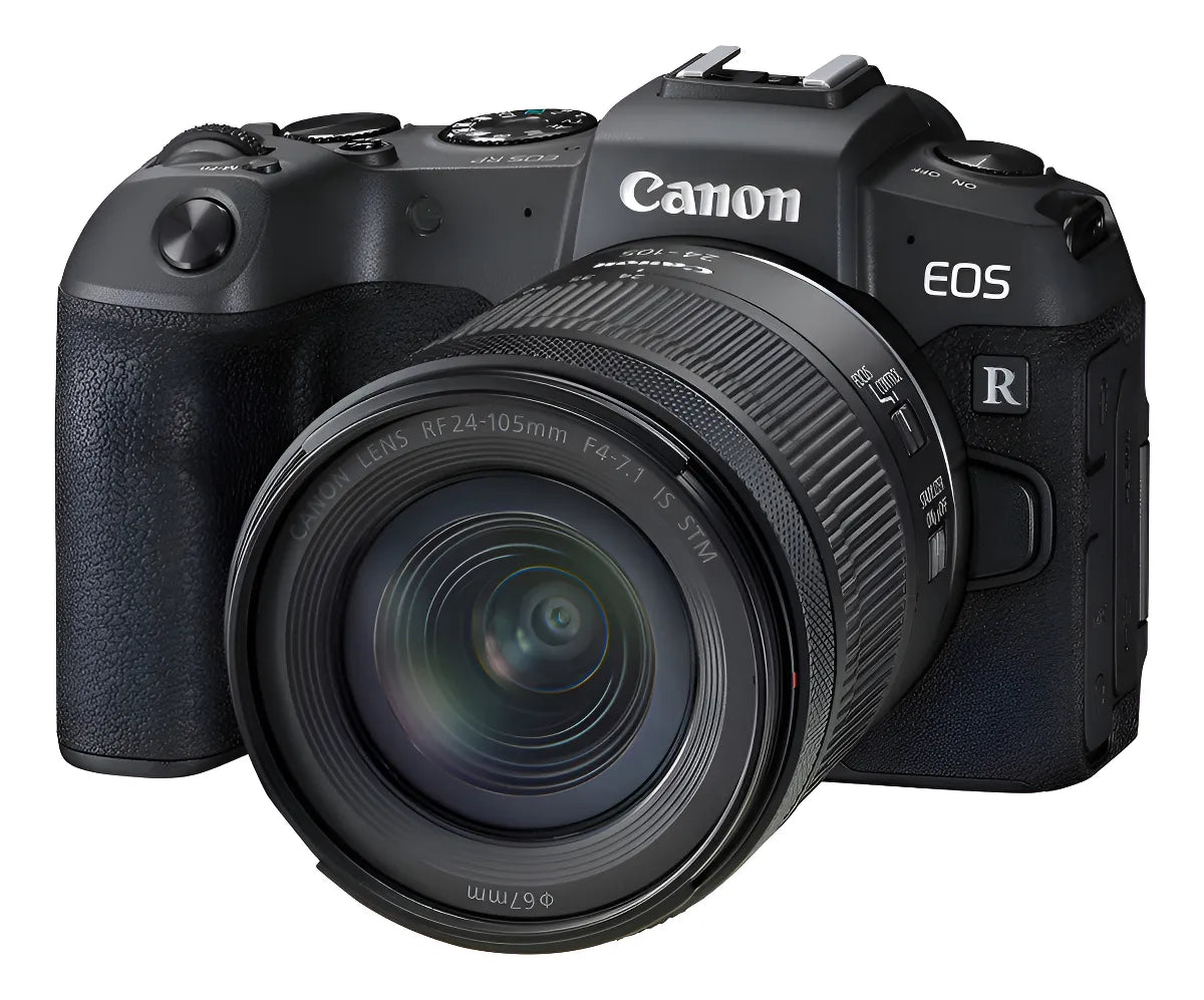 Cámara Mirrorless Canon EOS RP con Lente RF24-105mm F4 L IS USM (3380C012AA)