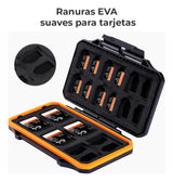 Estuche K&F Concept para Tarjetas SD/MicroSD contra agua KF31.106 3