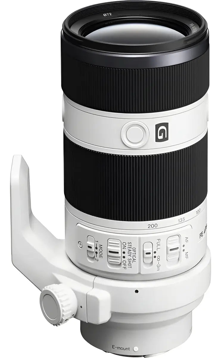 Lente Sony FE 70-200 mm F4 G OSS (SEL70200G)