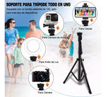 Tripié para Celular con control remoto PLE027243 1.70cm