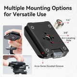 Placa Quick Release Ulanzi UKA01 para cámaras 5