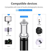 Pedestal para Lámpara Neewer de 2.20mts Negro 4