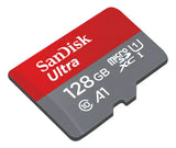 Tarjeta SanDisk Ultra microSDHC de 128GB 140MB/s 2